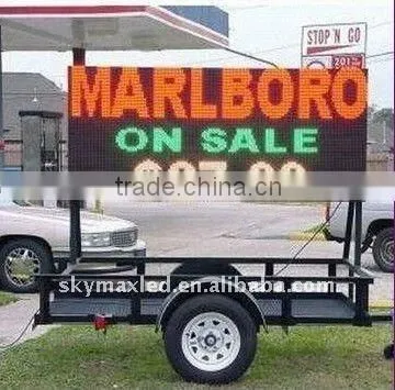Moblie outdoor led display