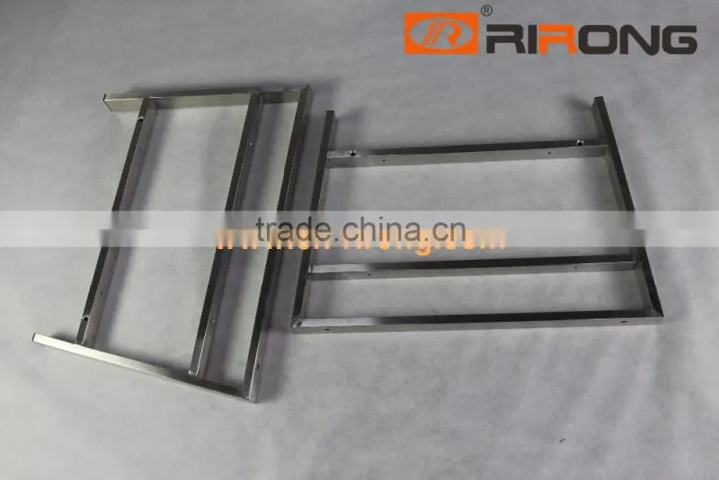 8073 office furniture metal glass table frame