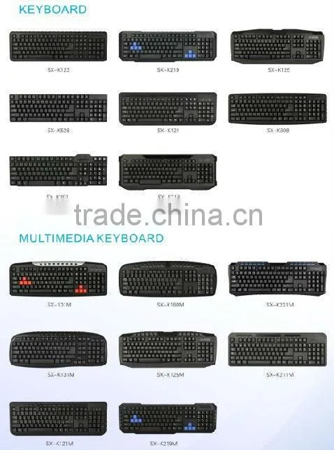 SX-K123 nano keyboard latest computer keyboard specifications