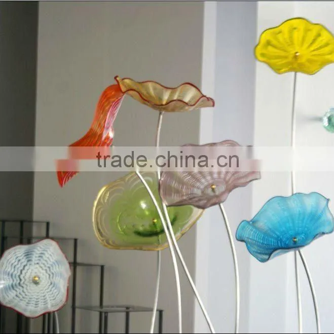 Handmade Flower Murano Ornament
