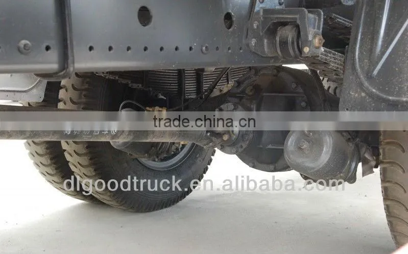 Dongfeng 4x2 road block remover