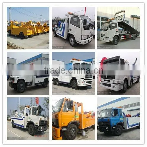 30 tons SINO 6*4 wrecker truck
