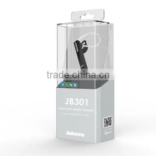 factory design portable in ear music mono Bluetooth V3.0 wireless earphone