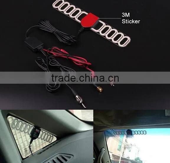 best windscreen UHF VHF car hd tv antenna