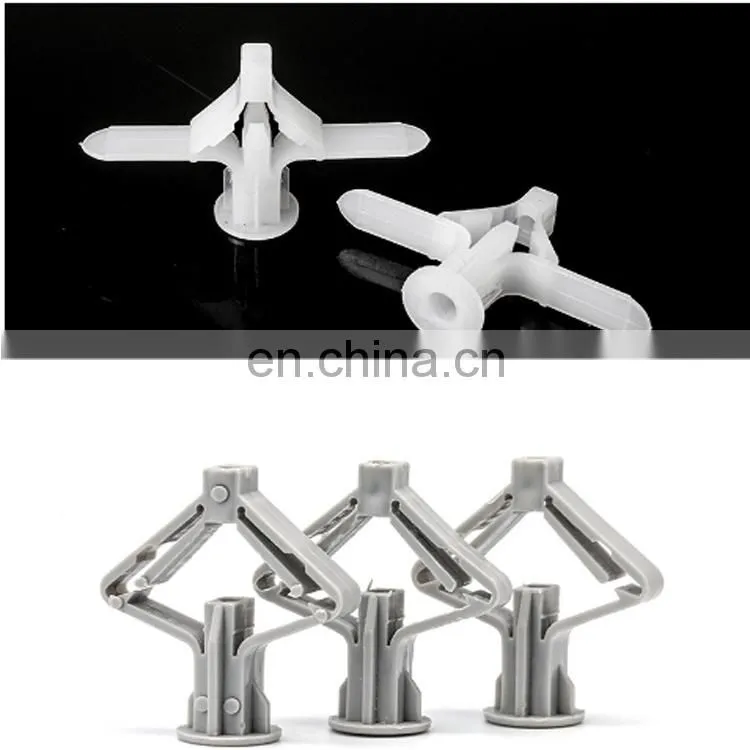 JINGHONG Butterfly Spring Toggle Fixing Expansion Tube Bolt