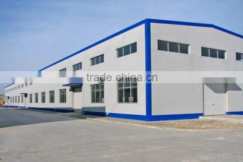 Metal steel structure space frame workshop