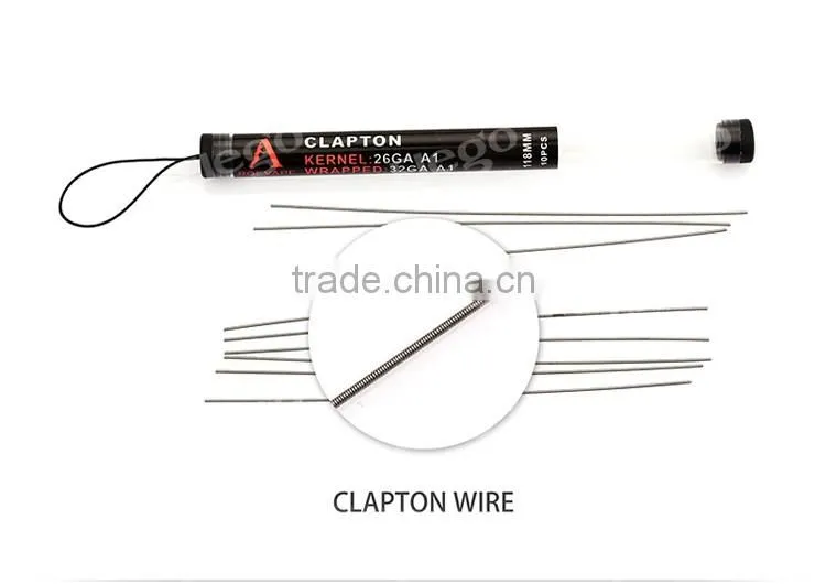 Fast shipping Rofvape Wire shots For RDA/RBA/RTA DIY your own coils for vaping