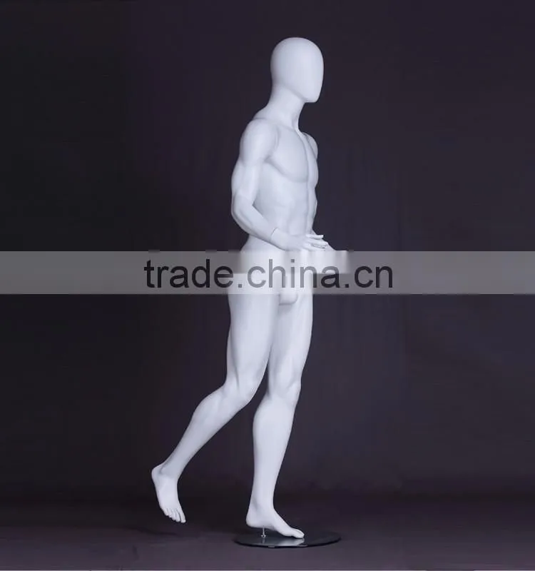 sport fiberglass abstract male mannequin
