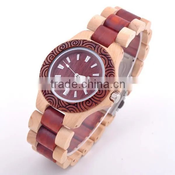 New Luxury Fashion Wooden Watch Wrist Watch For Men