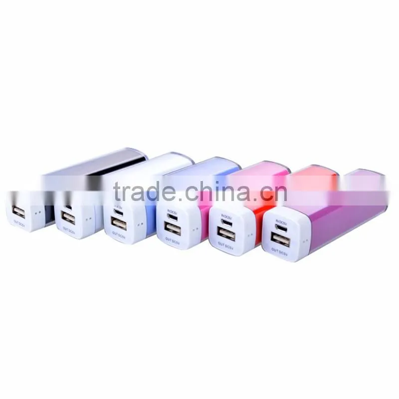 Promotion gift perfume power bank 2600mah for huawei wholesale alibaba
