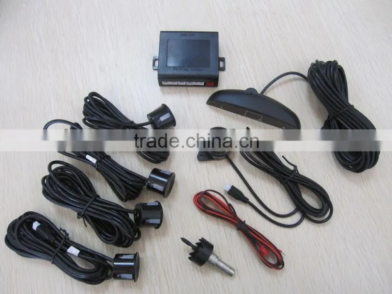 AUTO PARKING SENSOR with LED DISPLAY 2/4/8 SENSORS OPTIONS
