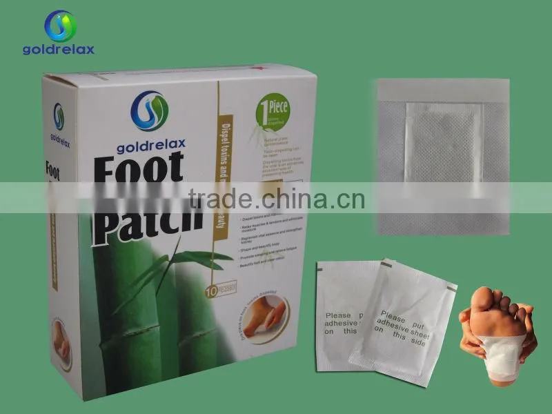 No 1 detox foot patch/foot pad/detox foot pad/foot patch