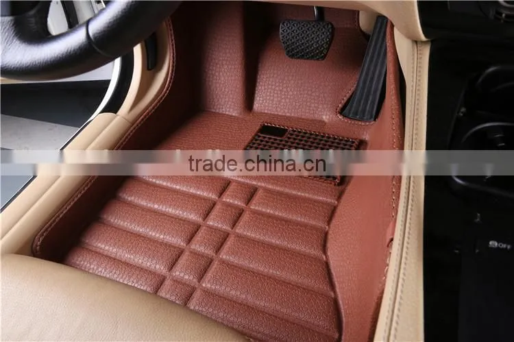 Factory price car mat for SUV , custom car floor mat , non-slip kick mat