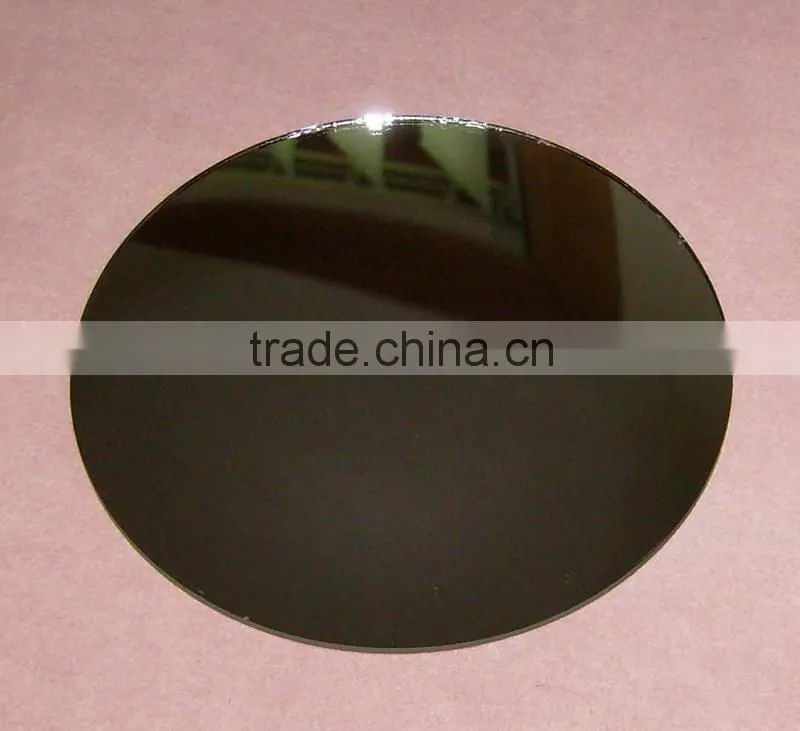 2mm-8mm Silver mirror glass in the shape of glass