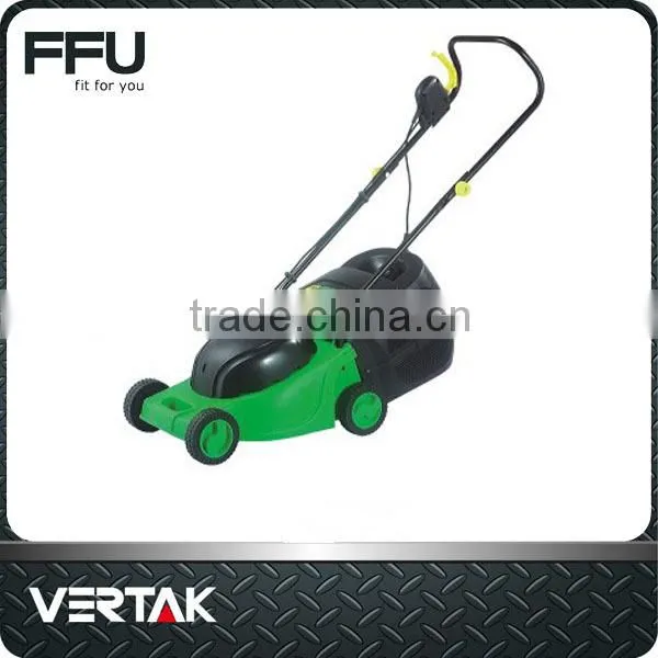 New model 1100w brush motor electric lawn mower