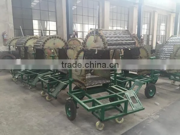 Hay/straw/wheat stalk Agro waste Baling machine