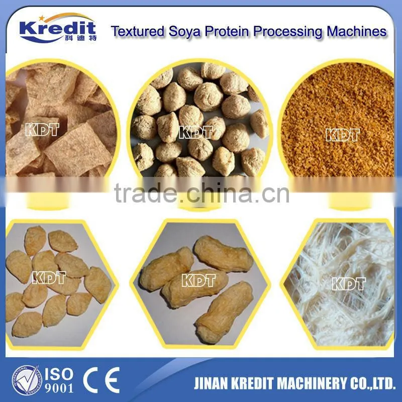Textured Soya Protein Meat Machine