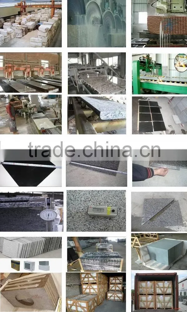 Cheap Outdoor Granite Split Grey Paving Stone