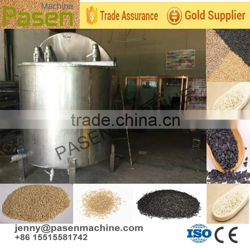 sesame seed peeling machine sesame seed hulling machine