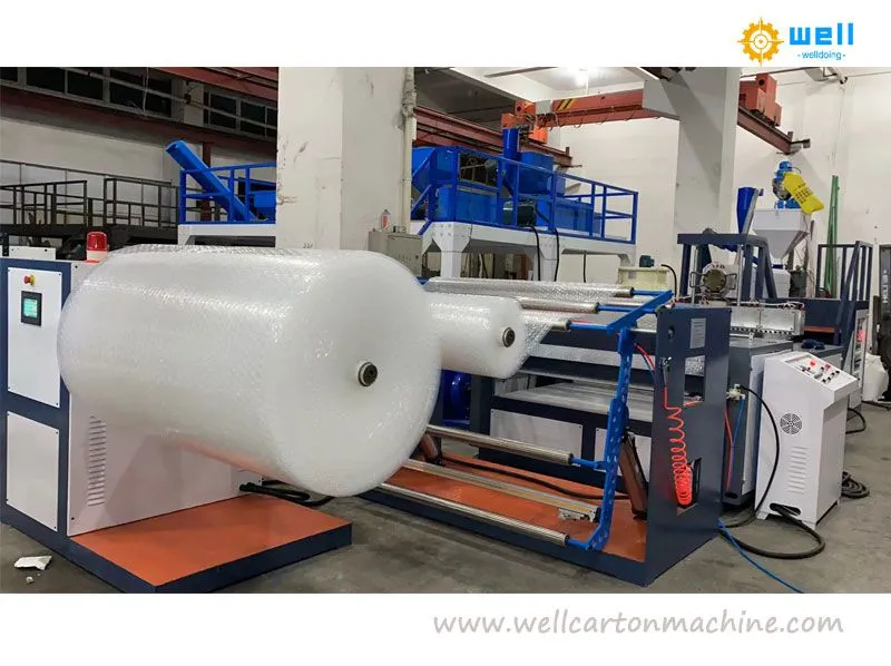air bubble film making machine-1