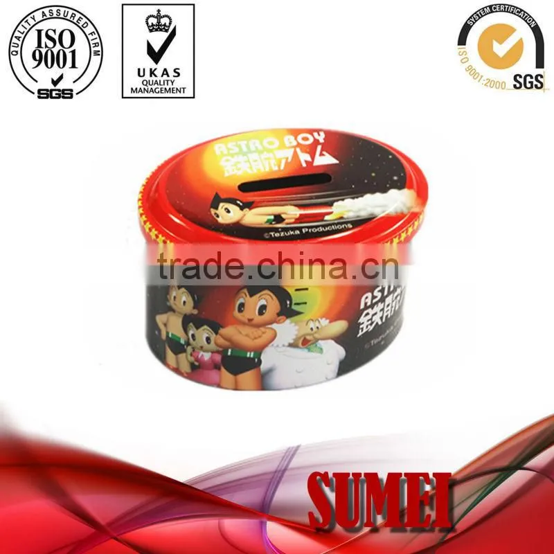 money tin can banks custom