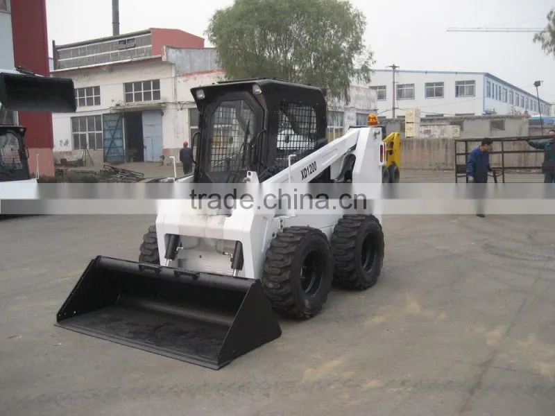 XD1200 1200KG SKID STEER LOADER CE china BOBCAT