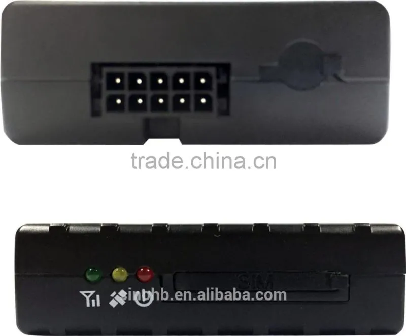 HB-A6 vehicle tracking system software with voice monitoring mileage statistic