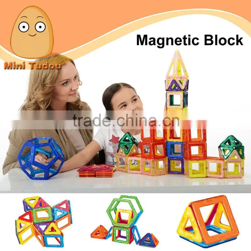 magnetic building blocks magnet balls plastic building blocks toys