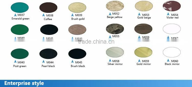 Office building material advertising board material