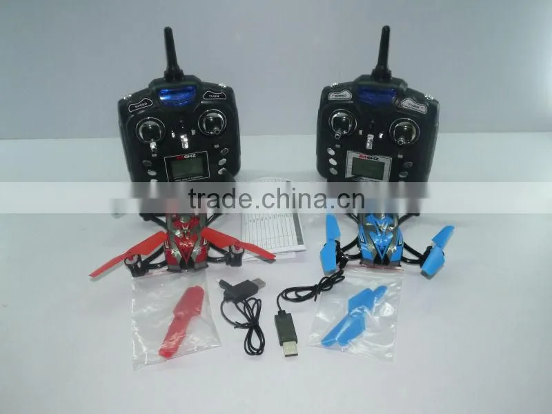 Newest 2.4G R/C Flying Car With 6-Aexs Gyro (2 in 1)