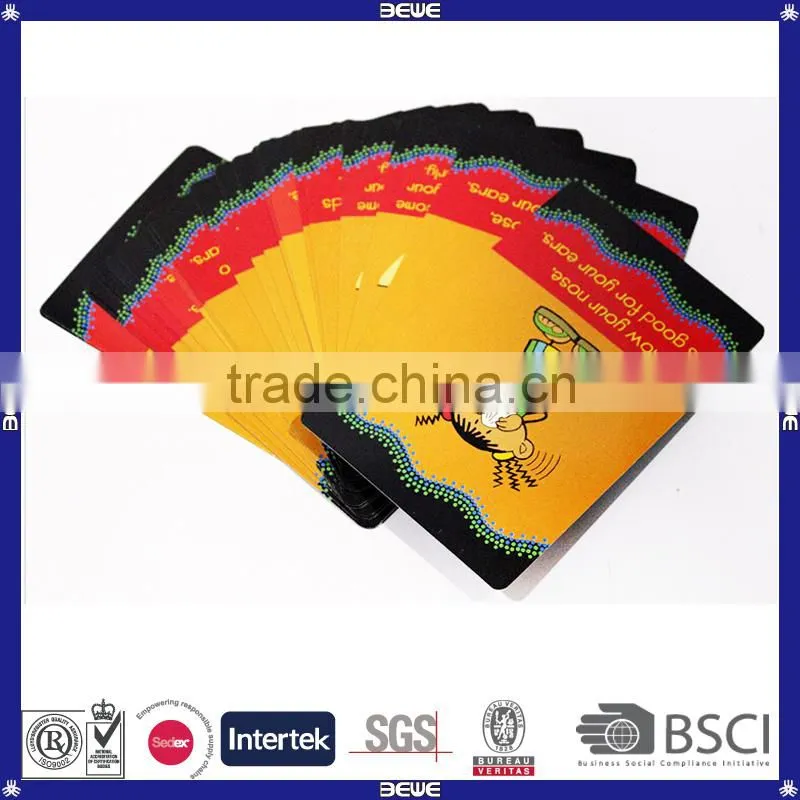 high quality custom cheap plastic cards
