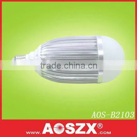 High Lumen 2100lm e27 21w led bulb warm white