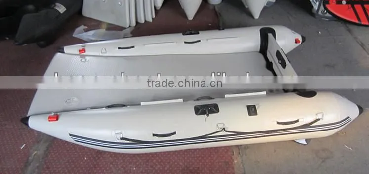 3.35m PVC material inflatable catamaran