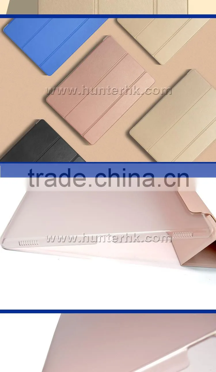 Smart Cover Clear PC Case Tablet Case For iPad Pro
