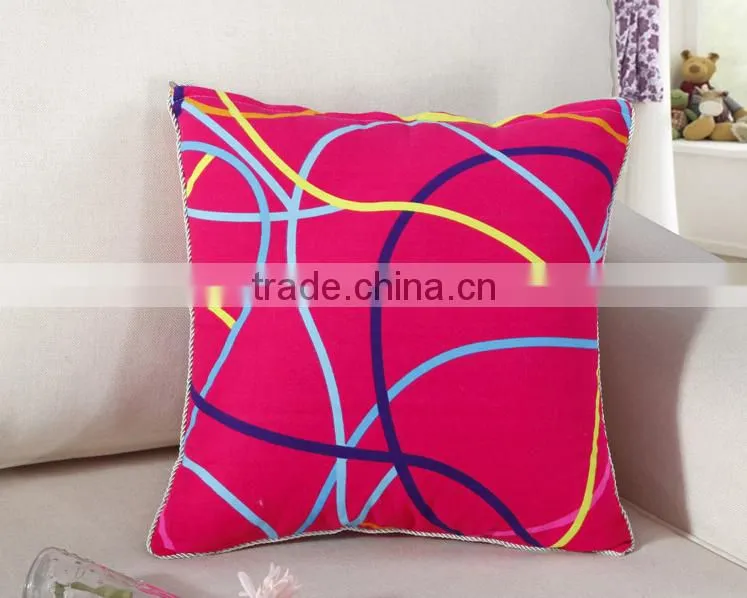 High quality beautiful fashion custom made car pillow customize logo pillow
