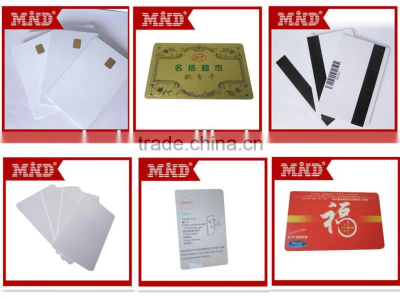 Low frequency rfid white tk4100 card