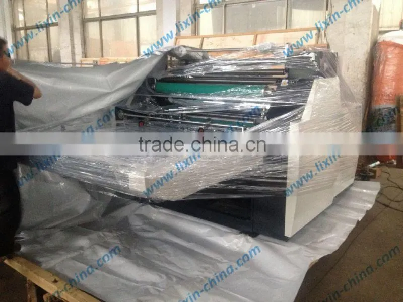 China Cheapest SRFM-1000-1200 Bopp Cold Glue Paper Laminating Machine