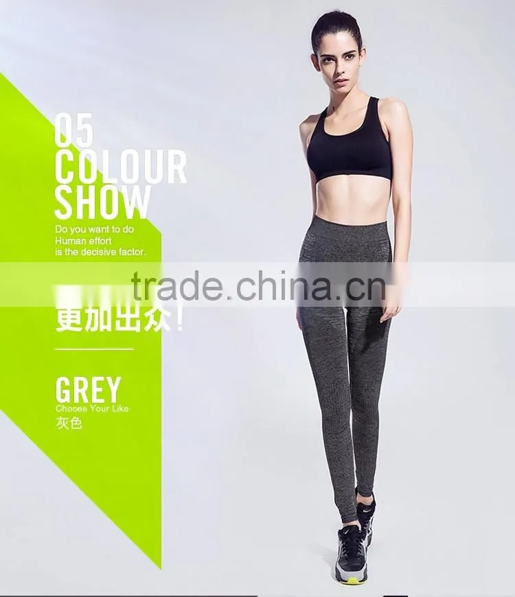 wholesale custom High rise Drawstring waist women sports joggers