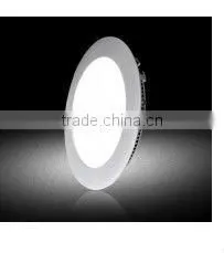 Ultra-thin round 10W led panel lamp No strobe