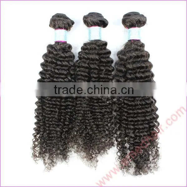 Alibaba express unprocessed virgin peruvian hair weaving kinky curly