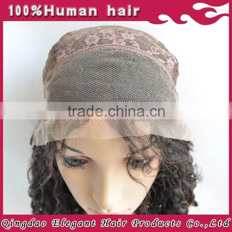 wholesale good quality long wavy AAAAA Brazilian virgin human hair black men lace front wigs