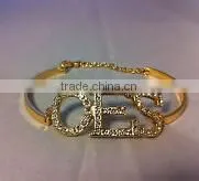 Order of the Eastern Star OES crystal Bracelet gift