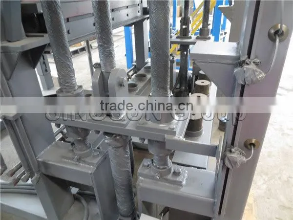 QT5-15 cheap concrete block making machine made in China
