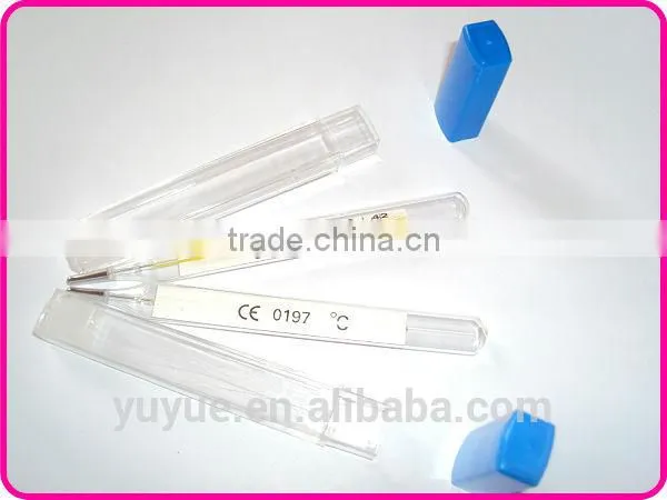 Clinical Thermometers for Armpit Use