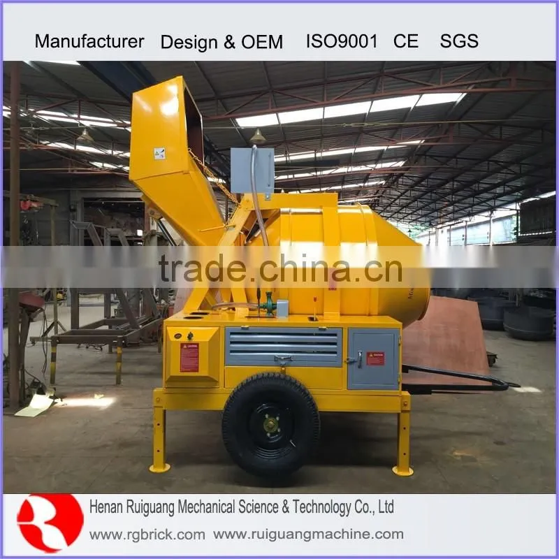 concrete mixer hydraulic type