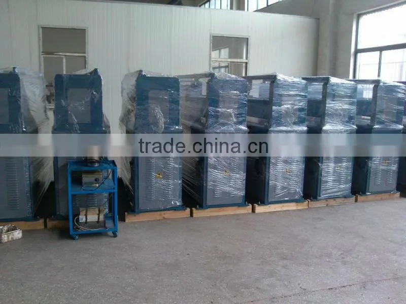 Rubber hydraulic press die cutting machine