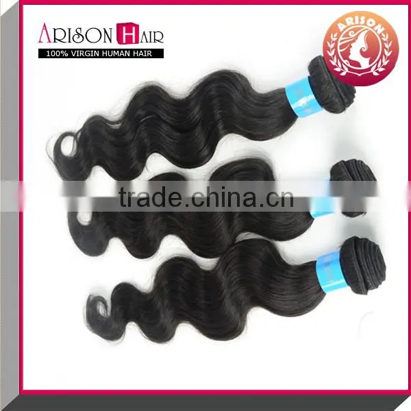 Top quality hair bundles 18 20 22 inch body wave wholesale brazilian virgin hair private tags