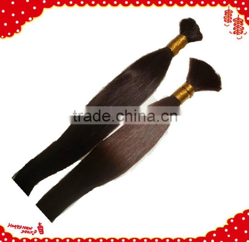Wholesale cheap Indian remy human hair bulk