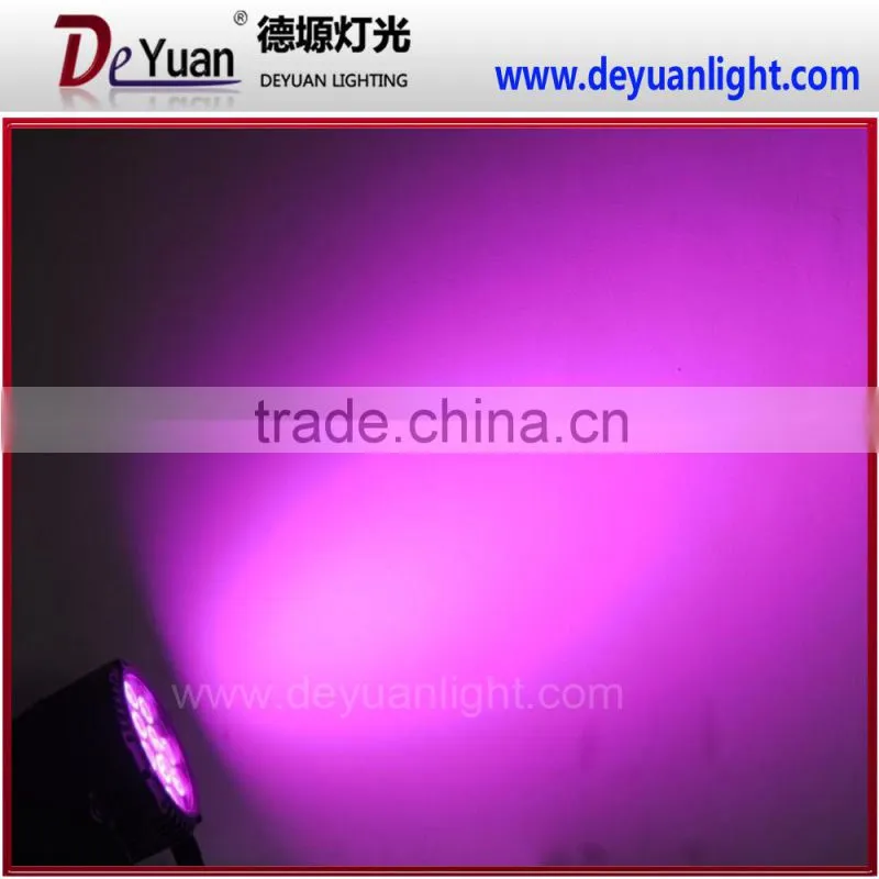 Professional waterproof led light 12x15w 5 in 1 agbwa led par light amber color