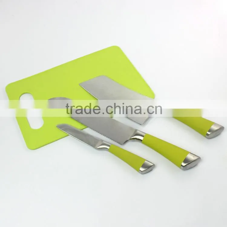 Professional high quality stainless steel knife set